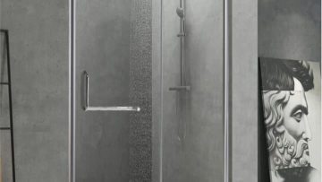 shower  glass