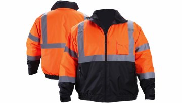 FONIRRA reflective jackets winter high visibility men bomber waterproof safety jacket1