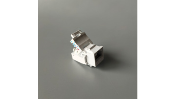 UNKJ116UC6 CAT6 Toolless RJ45 Keystone jack.mp4