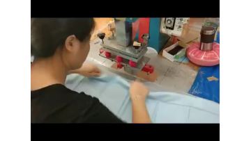 how to do inflatable toy by high frequency welding machine.mp4