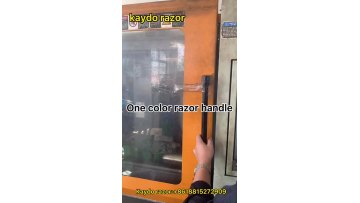 China brand new shaver razor blade making machine plastic injection razor mold1