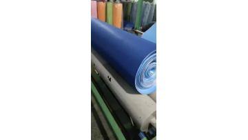 Yoga mat factory video-5 lamination process