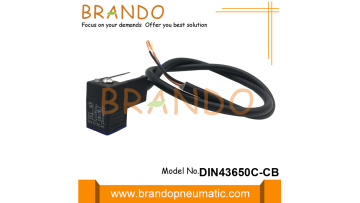 DIN43650C IP67 Molded Cable Connector