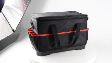 Multifunctional Electrical Thicken Organizer Design Soft 16 Tool Tote Plumber Bag Mouth Carrier Tools Inch Bags1