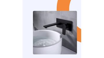 Concealed Basin Mixer - DL-10005BK