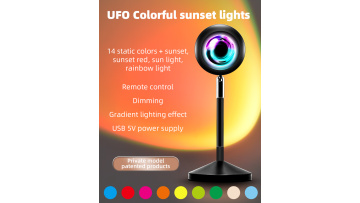 UFO Sunset Lamp