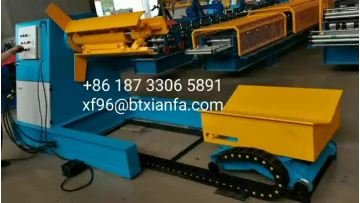5 Tons Hydraulic Decoiler with Car
