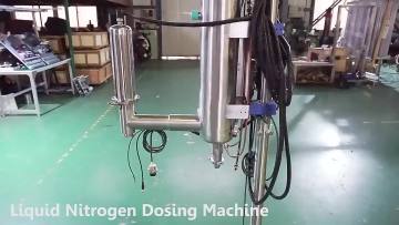 2022  Food  Beverage Factory Hot Product  High Speed Liquid Nitrogen Dosing Machine1