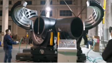 pipe fabrication/welding fusion/thermofusion