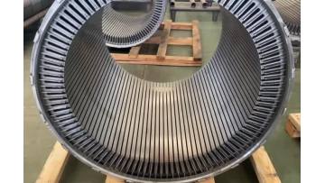stator core cleating
