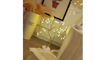 Led Pearl Tree Battery USB Touch Switch Party Holiday Wedding Decoration Night Light Table Lamp  Gift Lamp Home Decor Lamp1