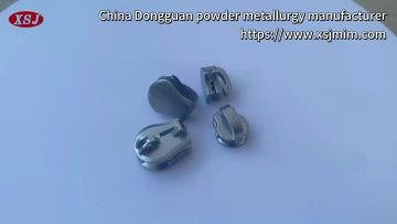 Stainless steel automatic zipper puller
