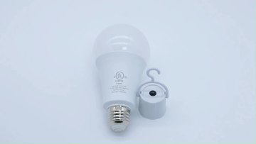 Emergency Bulb Light 9W LED Body Lamp Power Battery Lighting LED Emergency Rechargeable Bulb Smd Plastic Time Office 80 7W 500001
