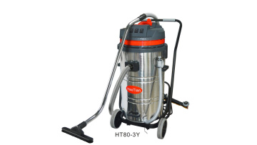 Industrial Extractor Wet Dry Vacuum Strong Suction Multi-purpose Handheld Carpet Cleaning Machine Cleaner HT80-2 Haotian 80L Ce1