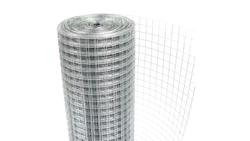 welded wire mesh process