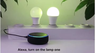 smart wifi bulb voice control