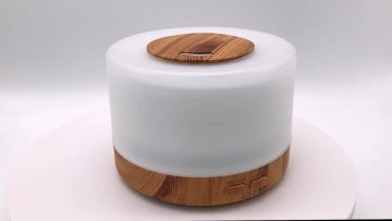 Ultrasonic Aromatherapy Diffuser 500 ml Portable Plastic Humidifier Essential Oil Aroma Diffuser1