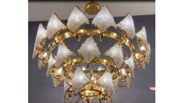 Lavius stylish crystal chandelier