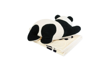 Panda multifunctional pillow, comforter