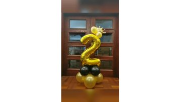 Mini Gold Crown Balloons 16 Inches Foil Helium Balloons for Birthday Wedding Halloween Christmas Party Decorations1