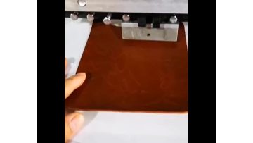 leather embossing