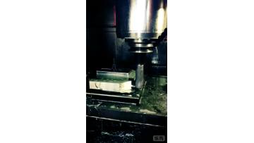 machining center processing