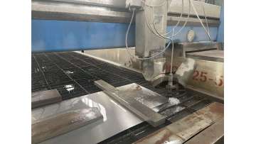 TMT Waterjet Cutting