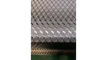 Hot selling  3d rhombic fibra de carbono fabric jacquard carbon fiber cloth1