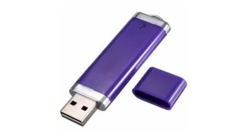 Plastic USB key storage USB 3.0 flash disk