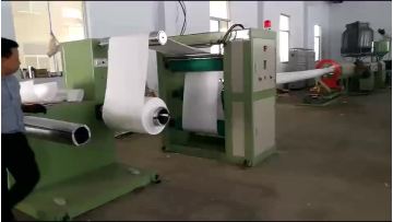 High Capacity Polystyrene EPS foam sheet extrusion machine1