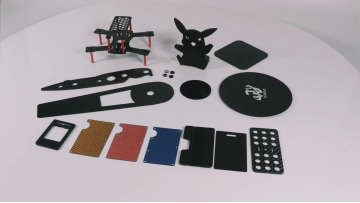 High modulus lightweight OEM carbon fiber cnc cutting parts for rc plane accessories1