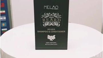 MELAO 100% Nature Organic Beard Shampoo and Conditioner Beard Care Clean Set Facial Beard Moisturizing Kits 120ml1