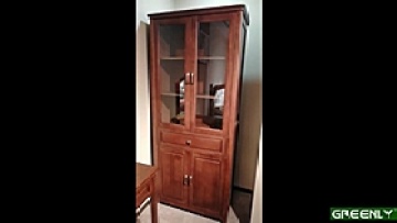 Bookcase With Cabinet Display