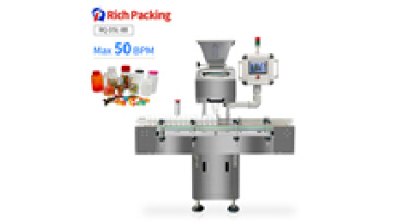 8 lane Automatic Capsule Tablet Counting And Bottling Machine Electronic Counting Machine1