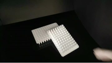 0.1ml 96-Well PCR plate  Without Skirt