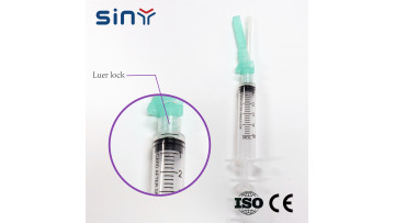 Safety Syringe with Safety cap