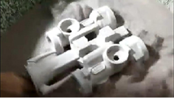 Stainless steel investment casting parts