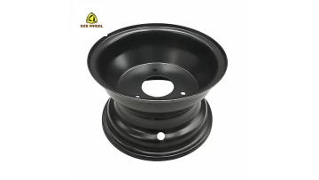 Factory Supply 6x3.25 ATV Wheel Golf Carts Wheel Customized Color PCD 3-901