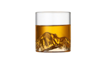 High Borosilicate Glass Tea Cups 150ml 300ml Creative Mountain Viewing Glass Cup1