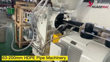 PPR PE pipe making machinery