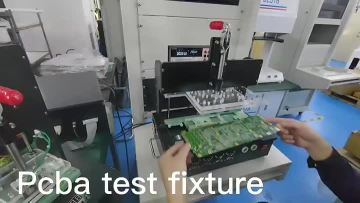 PCB test fixture