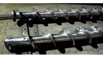 Stainless screw conveyor.mp4