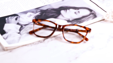 Men Fancy Optical Eyeglasses Eyewear Accessories Half Acetate Eye Glasses Frame1