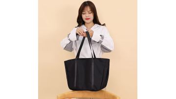 longchamp nylon tote