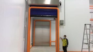 self healing pvc high speed door