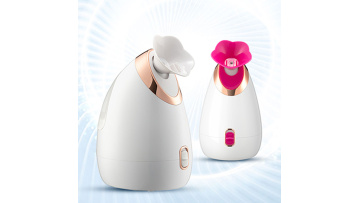 Nano mist spray mini Spa professional face humidifier Nano Ionic facial steamer1