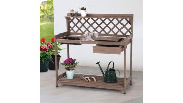 Potting Bench Brown