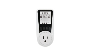 Power charging socket energy consumption watt meter plug-in socket power watt meter