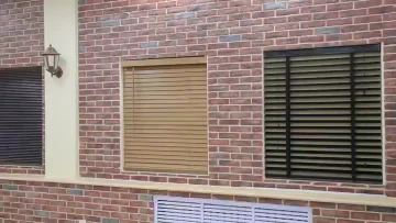 Basswood Slat Material 100% Wooden Venetian Blinds