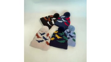 Super soft skin friendly 100% cashmere baby winter hats and scarf luxury kids cashmere beanie caps1